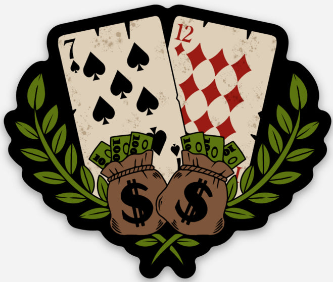 Hard Hat Sticker - Stackin’ Racks – Brickman Durable Goods
